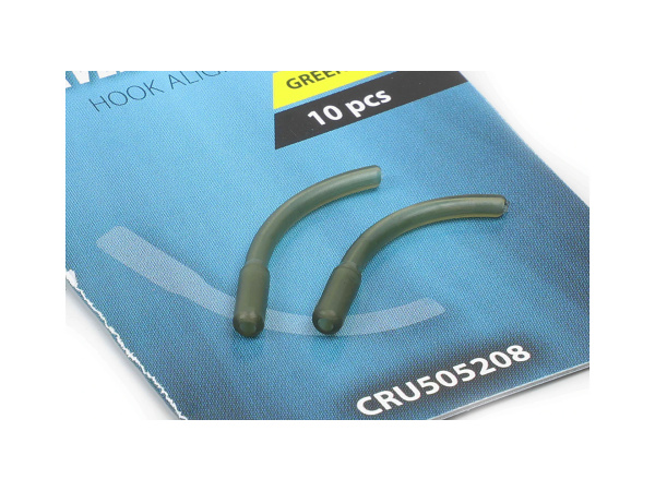 Carp'R'Us Carp'R'Us Rovnátko Curved Kickers Large 10ks