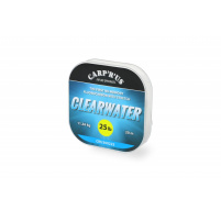 Carp´R´Us Carp´R´Us Clearwater Fluorocarbon - 25lb, 20m