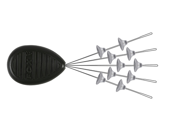 Fox Zarážky Edges Essentrials Edges Bait Bungs