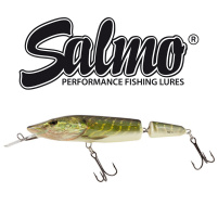 Salmo - Wobler Pike jointed deep runner 13cm