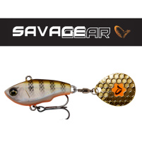 SAVAGE GEAR - Wobler Fat tail spin sinking, 5,5cm / 9g