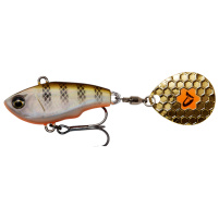 SAVAGE GEAR - Wobler Fat tail spin sinking, 5,5cm / 9g
