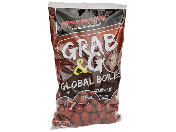 Starbaits - Boilies Grab&Go Global, 1kg, 24mm