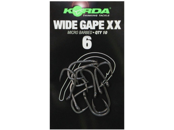 KORDA Háčky Wide Gape XX 10 ks
