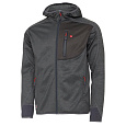 Greys - Mikina Technical Fleece Dark Grey