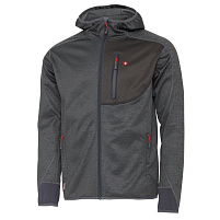 Greys - Mikina Technical Fleece Dark Grey