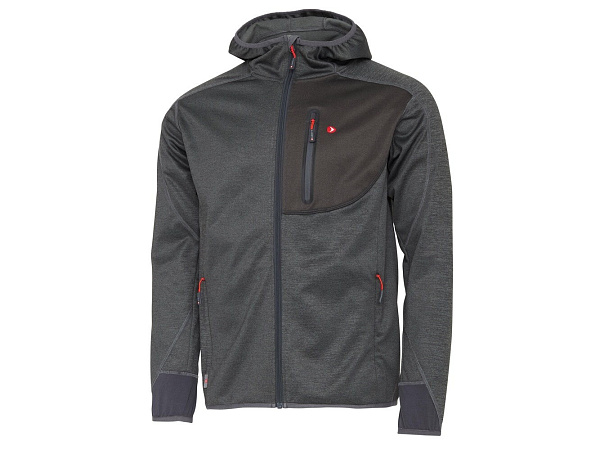 Greys - Mikina Technical Fleece Dark Grey