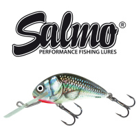 Salmo - Wobler Hornet floating 5cm - Holo Grey Shiner