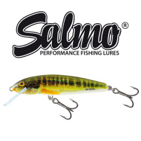 Salmo - Wobler Minnow floating 7cm - Holo real minnow