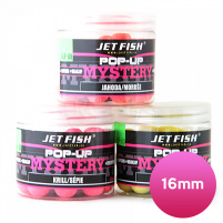 JET FISH - POP UP Boilie MYSTERY 16mm - Super Spice