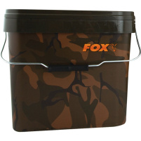 FOX - Kbelík Camo square bucket 17L