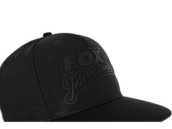 FOX - Kšiltovka Black/Camo Flat Peak Snapback Cap