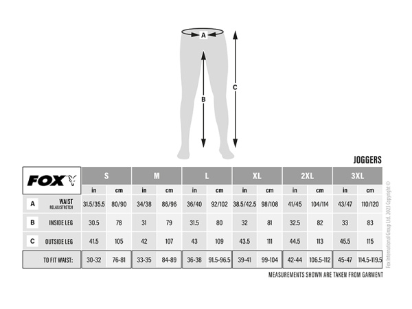 Fox tepláky LW Black/Camo Combat Joggers