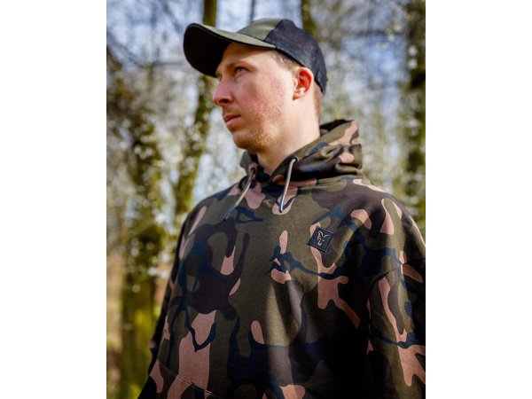 Fox LW Camo Pullover Hoody