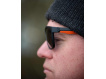 Fox Collection Black & Orange Shades – Grey Lens