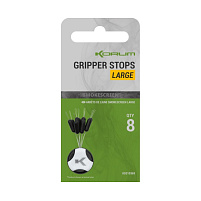 KORUM - Zarážky Smokescreen Gripper Stops, Large