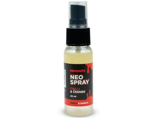 Mikbaits - Neo spray 30ml - Chilli Česnek