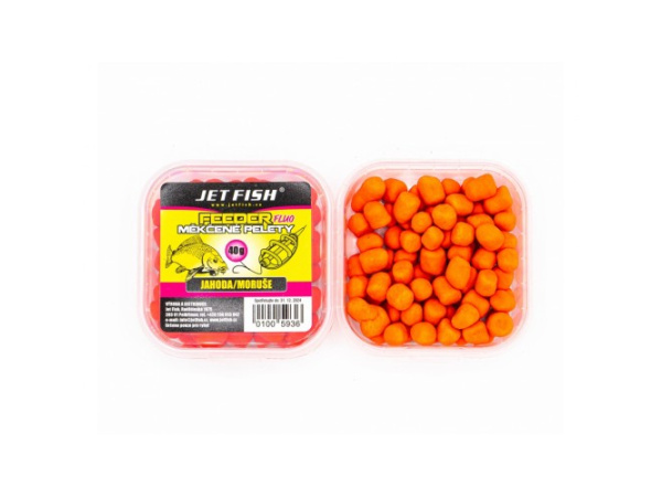 JET FISH - Fluoro měkčené peletky 40g