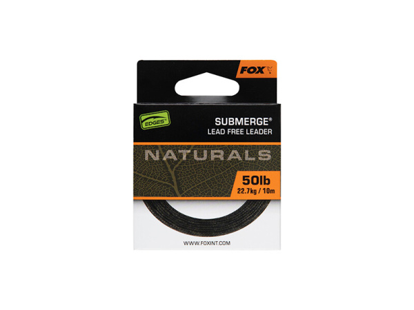 FOX - Olověná šňůrka Naturals submerge leader 