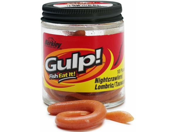 Berkley - Rousnice Gulp Nightcrawler 10ks 150mm