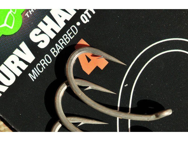 KORDA Háčky Kurv Shank XX 10 ks