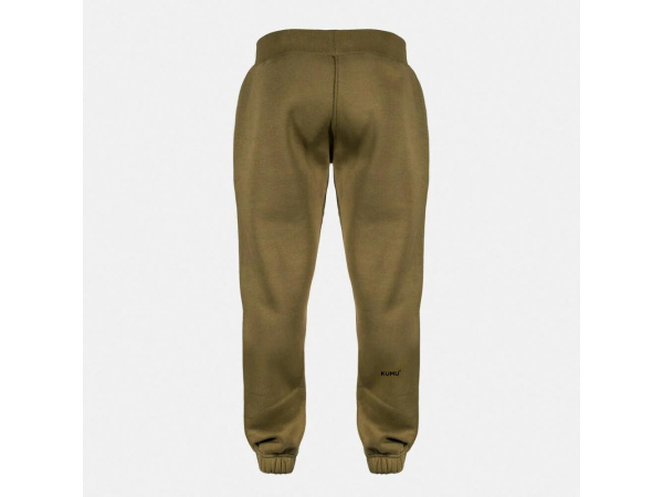 KUMU - TEPLÁKY JOGGERS LONG KHAKI