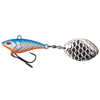 MIKADO - Nástraha M-Tail, 5.5cm, 6g, Blue Bleak
