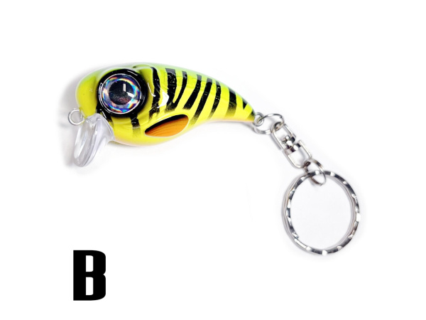 SPRO - Přívěšek na klíče wobler