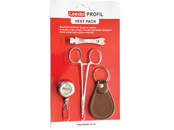 Leeda Sada peán-jojo-cvakátko a vysoušeč Profil Vest Pack