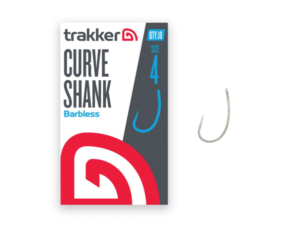 Trakker Products Trakker Háček Curve Shank Hooks (Barbless)