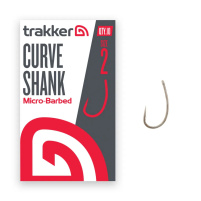 Trakker Háčky Curve Shank Hooks Micro Barbed