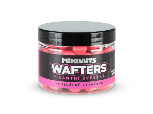 Mikbaits - Neutrálně vyvážené Wafters 12mm, 150ml