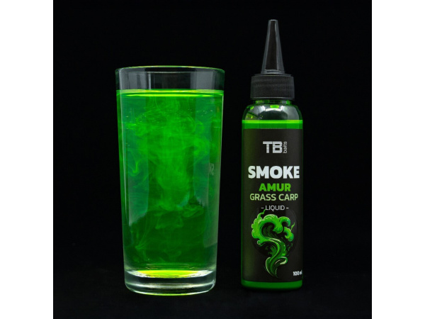 TB baits - Smoke Liquid Amur 100ml