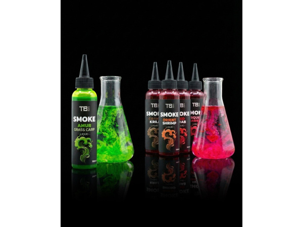 TB Baits Smoke Liquid Grand Krill 100 ml