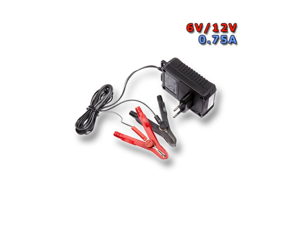 RING - Nabíječka RECB75, 6V/12V, 0.75A