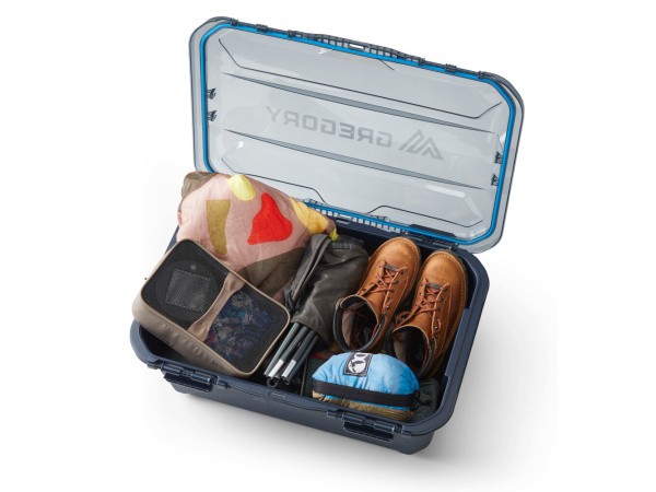 GREGORY - Alpaca gear box 45, slate blue