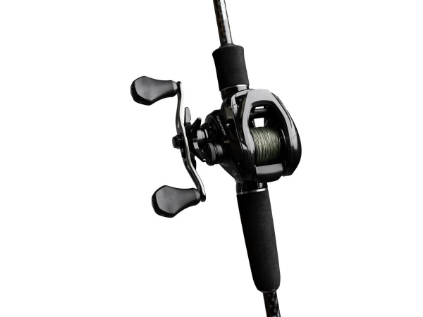 Abu Garcia - Set prut+naviják Fast Attack Pro Pike combo,2,1m, 20-70g 2D,+ šňůra, nástrahy