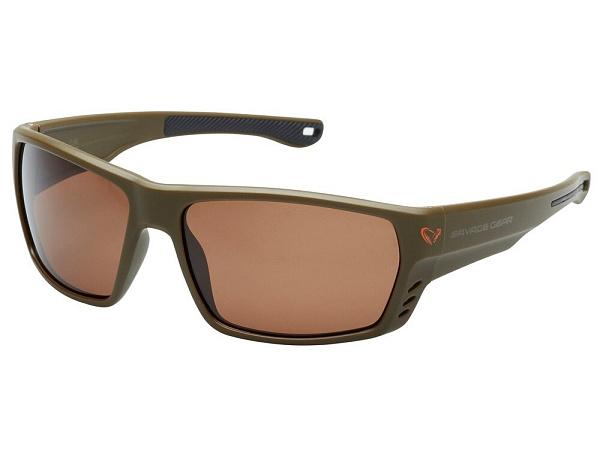 SAVAGE GEAR - Polarizační Brýle Polarized 2 SG4 Olive Brown