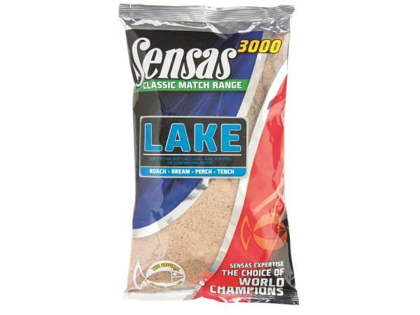 Sensas - Krmítková směs 3000 Lake (jezero), 1kg