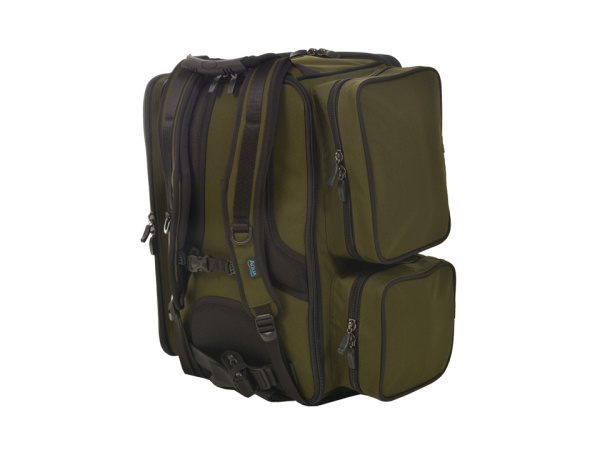 Aqua Products Aqua Batoh - Deluxe Roving Ruksack Black Series
