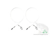 ZFISH - Lanko Fluorocarbon Leader - 2ks