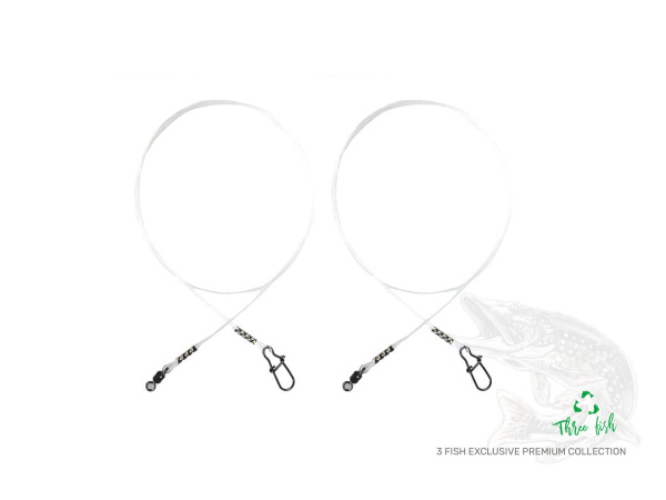 ZFISH - Lanko Fluorocarbon Leader - 2ks