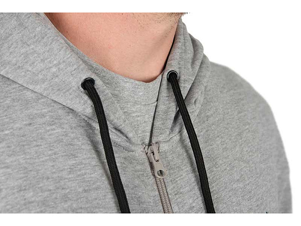 Spomb mikina Grey Zipped Hoody