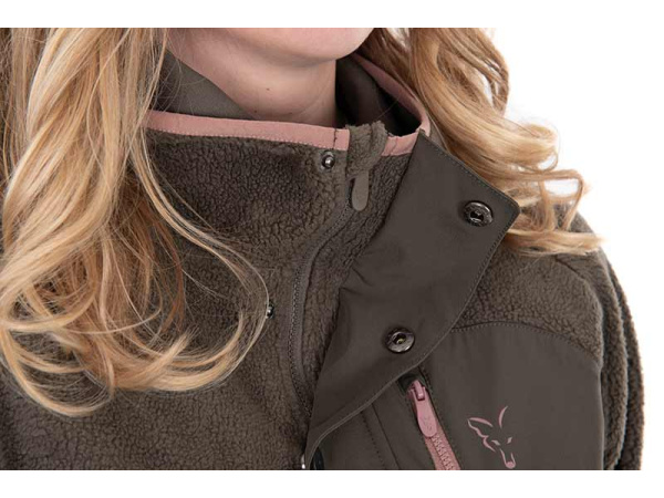 FOX - Mikina Womens Explorer Fleece Hooded Jacket