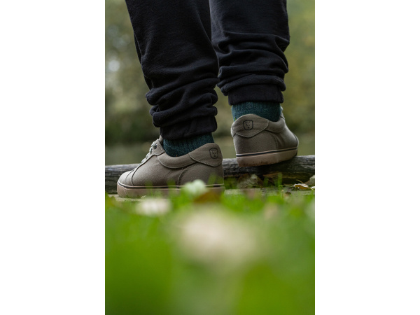 FOX - Boty Khaki Canvas Shoe