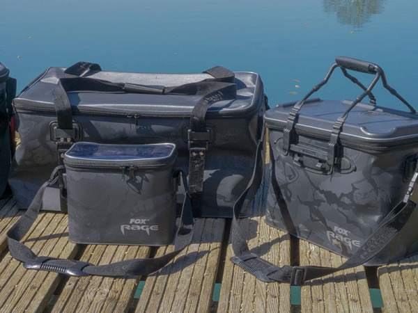 Fox Rage Voyager Camo Welded Bags