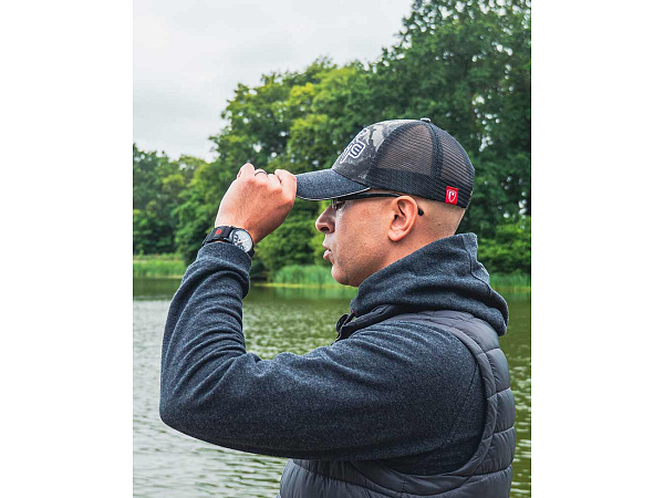 Fox Rage Embroided Camo Trucker Cap