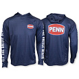 PENN - Funkční Triko S Dlouhým Rukávem A Kapucí Pro Hooded Jersey