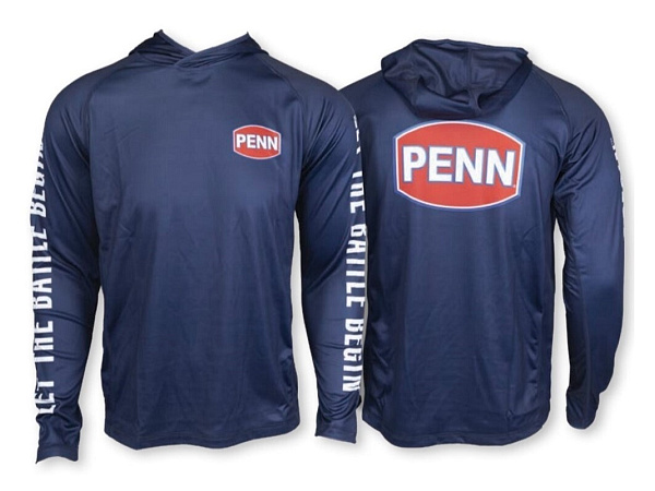 PENN - Funkční Triko S Dlouhým Rukávem A Kapucí Pro Hooded Jersey