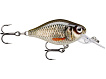 Rapala wobler X-Light Crank Mid Runner Floating, rattling 4g 3,5 cm